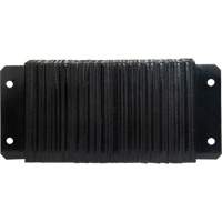 Butoirs de quai lamell&eacute;s, Horizontal, Caoutchouc, 24" la x 4" p x 12" h Planification Entrepots Molloy