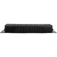 Butoirs de quai lamell&eacute;s, Horizontal, Caoutchouc, 36" la x 4" p x 12" h Planification Entrepots Molloy