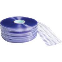 Rideau en lani&egrave;res nervur&eacute;es, 164' x 8" x 0,08" Planification Entrepots Molloy