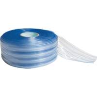 Rideau en lani&egrave;res nervur&eacute;es pour basses temp&eacute;ratures, 164' x 8" x 0,08" Planification Entrepots Molloy