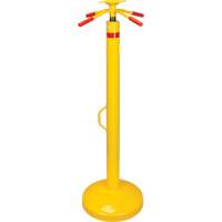 50,000 lbs. Static Capacity Trailer Jack, 2.5 tons Lift Capacity Planification Entrepots Molloy