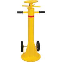 100,000 lbs. Static Capacity Trailer Jack, 20 tons Lift Capacity Planification Entrepots Molloy