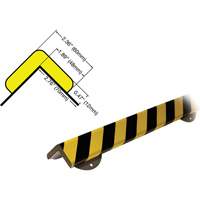 Trousse de protection murale avec butoir de protection de coin mod&egrave;le WPK H+ 1M Planification Entrepots Molloy