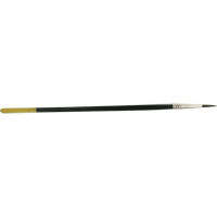 Artist Brush, #3 Brush Width, Red Sable Planification Entrepots Molloy