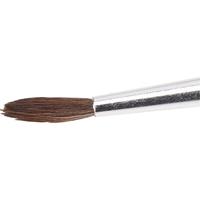 Artist Brush, #5 Brush Width, Red Sable Planification Entrepots Molloy