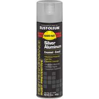 V2100 System Enamel Spray Paint, Silver Aluminum, Gloss, 14 oz., Aerosol Can Planification Entrepots Molloy