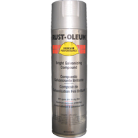 Bright Galvanizing Compound Spray, Aerosol Can Planification Entrepots Molloy