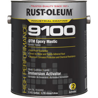 Activateur standard pour mastic &eacute;poxy DTM du syst&egrave;me 9100, Gallon Planification Entrepots Molloy
