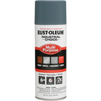 Industrial Choice&reg; 1600 System Multi-Purpose Enamel Spray Paint, Machine Grey, Gloss, 12 oz., Aerosol Can Planification Entrepots Molloy