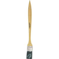 Radiator Paint Brush, Bristle, Wood Handle, 1-1/2" Width Planification Entrepots Molloy