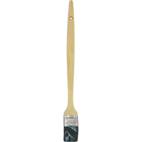 Radiator Paint Brush, Bristle, Wood Handle, 2" Width Planification Entrepots Molloy