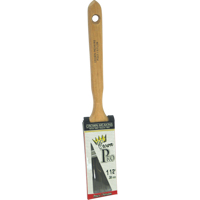 Angular Pro Paint Brush, Poly/Nylon, Wood Handle, 1-1/2" Width Planification Entrepots Molloy