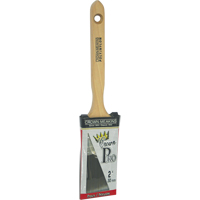 Angular Pro Paint Brush, Poly/Nylon, Wood Handle, 2" Width Planification Entrepots Molloy