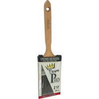 Angular Pro Paint Brush, Poly/Nylon, Wood Handle, 2-1/2" Width Planification Entrepots Molloy