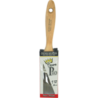 Straight Pro Paint Brush, Poly/Nylon, Wood Handle, 1-1/2" Width Planification Entrepots Molloy