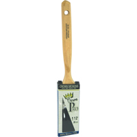 Crown Pro Straight Paint Brush, Bristle, Wood Handle, 1-1/2" Width Planification Entrepots Molloy