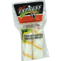 Perlon Trim Roller Cover - Pack Of Two, 10 mm (3/8") Nap, 101.6 mm (4") L Planification Entrepots Molloy