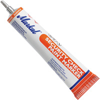 Security Check Paint Marker, 1.7 oz., Tube, Orange Planification Entrepots Molloy