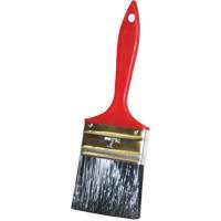 Chip Brush, Polyester, Plastic Handle, 3" Width Planification Entrepots Molloy