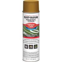 AF1600 Athletic Field Striping Paint, Gold, Aerosol Can Planification Entrepots Molloy