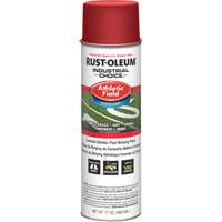 AF1600 Athletic Field Striping Paint, Red, Aerosol Can Planification Entrepots Molloy