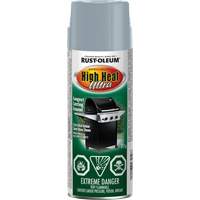 Specialty High Heat Ultra Enamel Spray Paint, Aerosol Can, Silver Planification Entrepots Molloy