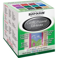 Specialty Chalk Board Paint, 824 ml, Kit, Tint Base Planification Entrepots Molloy