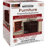 Furniture Transformations&reg; Furniture Coating System, 1.72 L, Kit, Tint Base Planification Entrepots Molloy