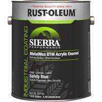 Sierra Performance MetalMax&reg; Plus DTM Acrylic Enamel, Gallon, Blue Planification Entrepots Molloy