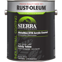 Sierra Performance MetalMax&reg; Plus DTM Acrylic Enamel, Gallon, Yellow Planification Entrepots Molloy