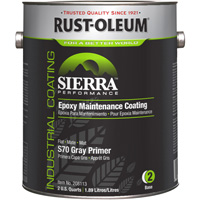 Sierra Performance S70/S71 Water-Based Epoxy Acrylic Primer, Gallon, Grey Planification Entrepots Molloy