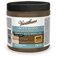 Varathane&reg; Wood Accelerator, 236 ml, Can, Brown Planification Entrepots Molloy