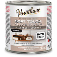 Varathane&reg; Diamond Wood Finish&reg; Coating, 236 ml, Clear, Matte Planification Entrepots Molloy