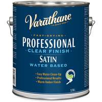 Varathane&reg; Professional Finish, 3.78 L, Clear, Satin Planification Entrepots Molloy