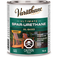 Varathane&reg; Diamond Wood Finish&reg; Coating, 946 ml, Clear, Gloss Planification Entrepots Molloy