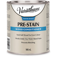 Varathane&reg; Premium Water-Based Wood Conditioner, 946 ml, Clear, Transparent Planification Entrepots Molloy