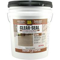 Seal-Krete&reg; Protective Sealer, 18.93 L, Water-Based, Satin, Clear Planification Entrepots Molloy