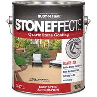Stoneffects Quartz Stone Coating, 3.78 L, Water-Based, Textured, Beige Planification Entrepots Molloy