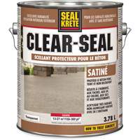 Produit d’étanchéité protecteur Seal-Krete<sup>MD</sup>, 3,78 L, À l'uréthane, Satin, Transparent KR407 | Planification Entrepots Molloy