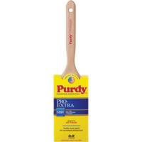 Pinceau Pro-Extra Elasco, Mat&eacute;riau m&eacute;lang&eacute;, Manche Bois, Largeur de 3" Planification Entrepots Molloy