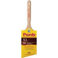 Pinceau XL Glide, Poly/nylon, Manche Bois, Largeur de 3-1/2" Planification Entrepots Molloy