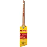 Syntox Angular Brush, Synthetic, Wood Handle, 2" Width Planification Entrepots Molloy