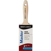 Pinceau pour garnitures Master, Poly/nylon, Manche Bois, Largeur de 2-1/2" Planification Entrepots Molloy