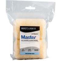 Master Trim and Traffic Roller Refill, 13 mm (1/2") Nap, 101.6 mm (4") L Planification Entrepots Molloy