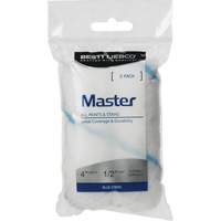 Master Blue Stripe Mini Roller Cover, 13 mm (1/2") Nap, 101.6 mm (4") L Planification Entrepots Molloy