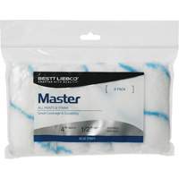 Master Blue Stripe Mini Roller Cover, 13 mm (1/2") Nap, 101.6 mm (4") L Planification Entrepots Molloy