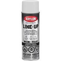 Professional Solvent-Based Marking Paint, White, 18 oz., Aerosol Can Planification Entrepots Molloy