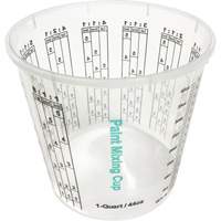 Gobelet en plastique pour m&eacute;lange de peinture, 1,25 L Planification Entrepots Molloy