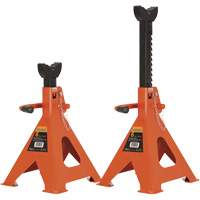 856A B&eacute;quilles de cric, Poign&eacute;e/rochet verrouillable, Capacit&eacute; de 6 tonne(s), 15-1/2" - 24" h Planification Entrepots Molloy