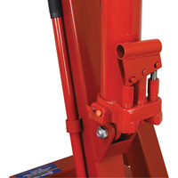 2-Ton Folding Shop Crane, 4000 lbs. (2 tons) Capacity Planification Entrepots Molloy
